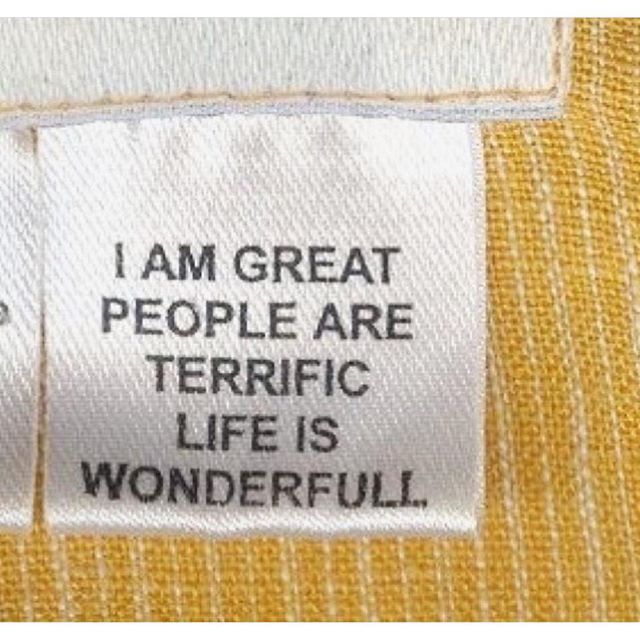 If tags could talk