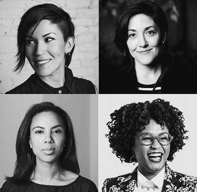 This Sunday (Sept 23rd) we are heading to the National Museum of Women in the Arts (@womeninthearts) for Fresh Talk, a panel discussion w/ the four brilliant women pictured above. Visit nmwa.org/makerher-summit to register. 〰 And be sure you check out the incredible workshops they've got going on. Tap image for insta details! #womeninthearts